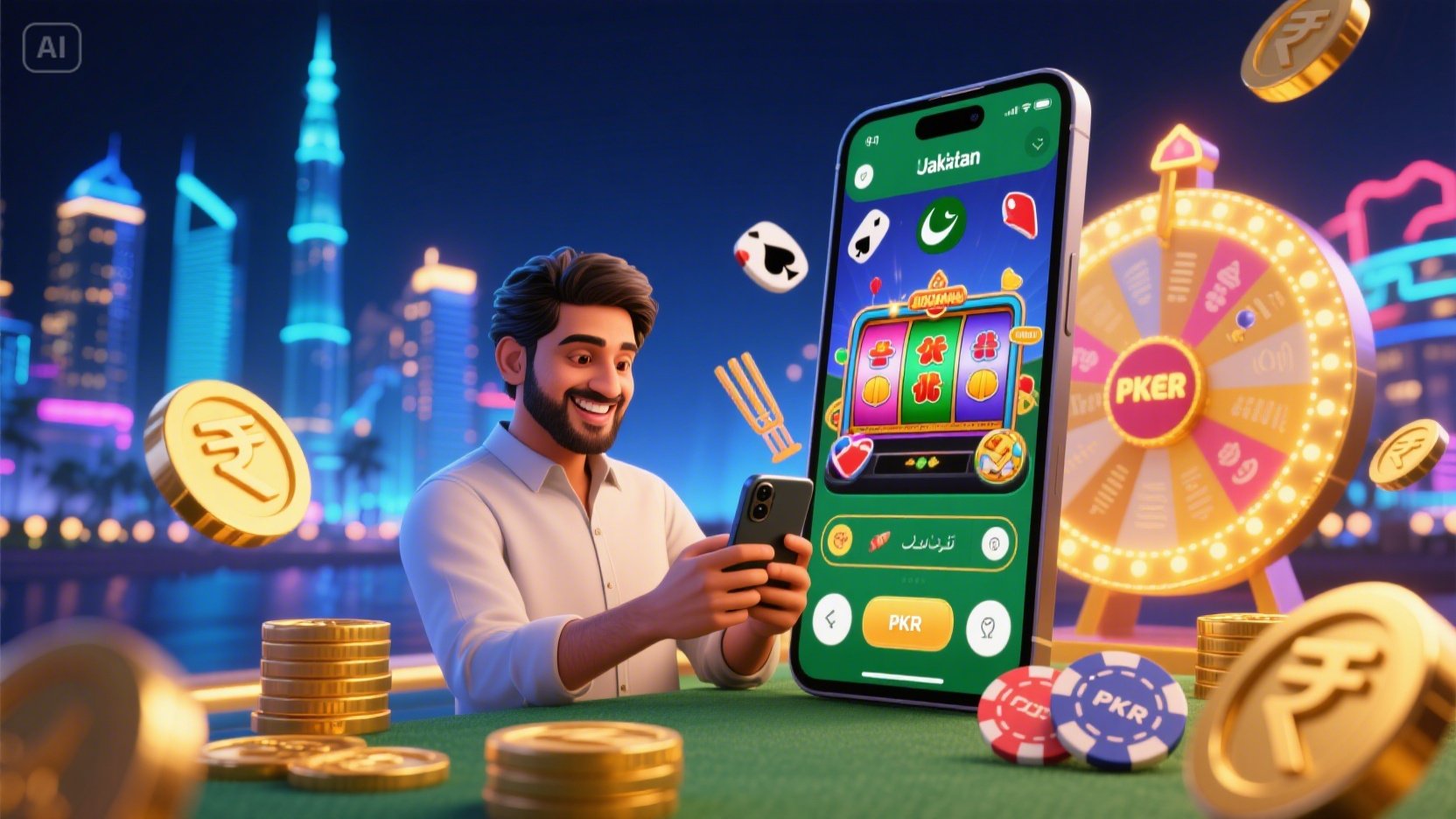 Club Vegas SlotsJoin now and receive 200% bonus instantly! Pakistan’s users can deposit safely in PKR, play responsibly, and withdraw winnings instantly anytime.